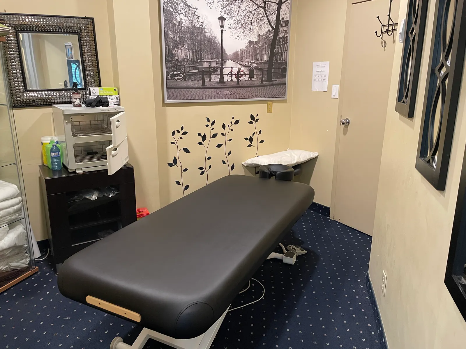 Massage room