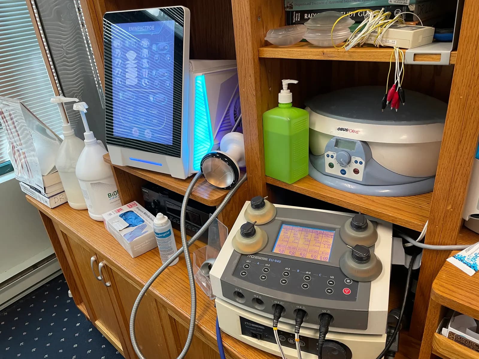 Medical & Electro-Acupuncture — Kingsbridge Rehab Centre